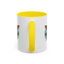 Load image into Gallery viewer, Happy Vizsla Coffee Mug – Cute Jumping V Puppy Accent Mug 11oz
