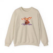 Load image into Gallery viewer, Crewneck Sweatshirt  "Vizsla Mom" Design
