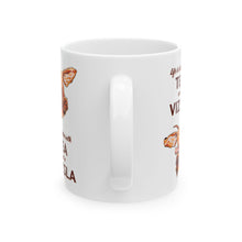 Load image into Gallery viewer, Vizsla Lover Mug - Cute Tongue-Out Hungarian Vizsla Dog Ceramic Tea and Coffee Cup (11oz/15oz)
