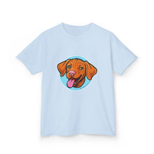 Load image into Gallery viewer, Kids T-Shirt - Cute Vizsla Puppy Face

