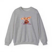 Load image into Gallery viewer, Crewneck Sweatshirt  "Vizsla Mom" Design
