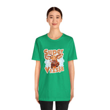 Load image into Gallery viewer, Super Vizsla Dog Unisex Jersey Short Sleeve Tee
