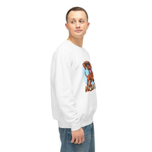 Load image into Gallery viewer, Vizsla Dad Crewneck Sweatshirt – Cute Vizsla Dog Dad Pullover

