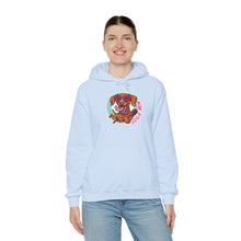 Load image into Gallery viewer, Vizsla Mom Hoodie - Colorful Cartoon Hungarian Vizsla Graphic Sweatshirt, Dog Mom Gift
