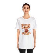 Load image into Gallery viewer, Super Vizsla Dog Unisex Jersey Short Sleeve Tee
