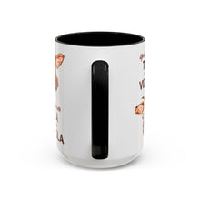 Load image into Gallery viewer, Life Is Better With Tea and a Vizsla Mug | Accent Coffee and Tea Mug
