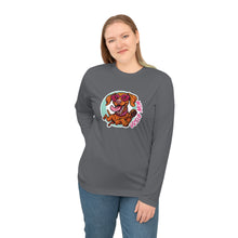 Load image into Gallery viewer, Vizsla Mom Long Sleeve Performance Shirt – Cute Vizsla in Sunglasses Pup Graphic
