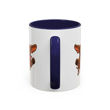 Load image into Gallery viewer, Happy Jumping Vizsla Mug | Accent Coffee Mug 11oz 15oz
