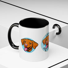Load image into Gallery viewer, Vizsla Love Coffee Mug, Dog Lover Gift, Personalized Pet Mug, Animal Appreciation, Fun Home Decor
