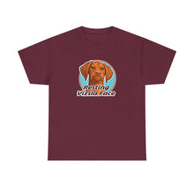 Load image into Gallery viewer, Resting Vizsla Face T-Shirt | Vizsla Dog Tee, Dog Lover Shirt
