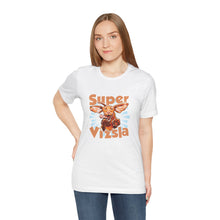 Load image into Gallery viewer, Super Vizsla Dog Unisex Jersey Short Sleeve Tee

