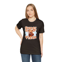 Load image into Gallery viewer, Super Vizsla Dog Unisex Jersey Short Sleeve Tee
