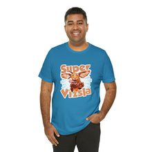 Load image into Gallery viewer, Super Vizsla Dog Unisex Jersey Short Sleeve Tee
