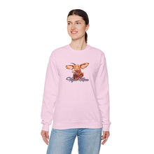 Load image into Gallery viewer, Crewneck Sweatshirt  "Vizsla Mom" Design
