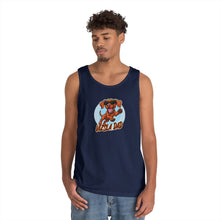Load image into Gallery viewer, Vizsla Dad Tank Top | Cute Vizsla Dog Illustration
