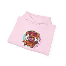 Load image into Gallery viewer, Vizsla Mom Hoodie - Colorful Cartoon Hungarian Vizsla Graphic Sweatshirt, Dog Mom Gift
