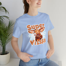 Load image into Gallery viewer, Super Vizsla Dog Unisex Jersey Short Sleeve Tee
