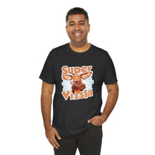 Load image into Gallery viewer, Super Vizsla Dog Unisex Jersey Short Sleeve Tee
