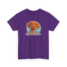Load image into Gallery viewer, Resting Vizsla Face T-Shirt | Vizsla Dog Tee, Dog Lover Shirt
