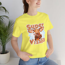Load image into Gallery viewer, Super Vizsla Dog Unisex Jersey Short Sleeve Tee
