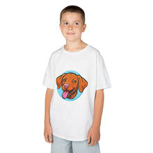 Load image into Gallery viewer, Kids T-Shirt - Cute Vizsla Puppy Face
