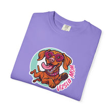 Load image into Gallery viewer, Vizsla Mom Cotton T-Shirt
