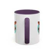 Load image into Gallery viewer, Happy Vizsla Coffee Mug – Cute Jumping V Puppy Accent Mug 11oz

