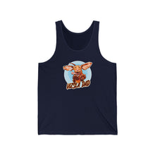 Load image into Gallery viewer, Vizla Dad Tank | Dog Dad Apparel
