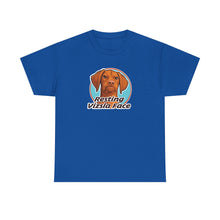 Load image into Gallery viewer, Resting Vizsla Face T-Shirt | Vizsla Dog Tee, Dog Lover Shirt
