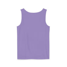 Load image into Gallery viewer, Cloudy With a Chance of Nope Dog Tank Top | Vizsla vs Rain Illustration
