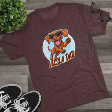 Load image into Gallery viewer, Vizsla Dad T-Shirt | Cool Vizsla Dog Dad Tee
