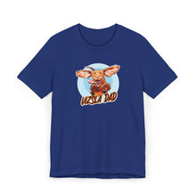 Load image into Gallery viewer, Vizsla Dad T-Shirt | Vizsla Dog Dad Tee, Cute Vizsla Illustration
