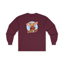Load image into Gallery viewer, Vizsla Dad Long Sleeve Tee | Vizsla Dog Father Graphic Shirt
