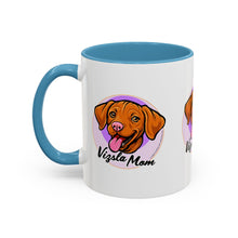 Load image into Gallery viewer, Mug, Happy Hungarian Vizsla Puppy Coffee Cup, Dog Lover Gift, Cute Pet Owner Present, Animal Theme Tea Mug, Dog Mom Mug
