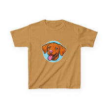 Load image into Gallery viewer, Kids T-Shirt - Cute Vizsla Puppy Face
