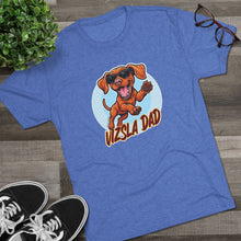 Load image into Gallery viewer, Vizsla Dad T-Shirt | Cool Vizsla Dog Dad Tee
