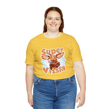 Load image into Gallery viewer, Super Vizsla Dog Unisex Jersey Short Sleeve Tee
