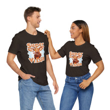 Load image into Gallery viewer, Super Vizsla Dog Unisex Jersey Short Sleeve Tee
