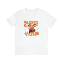 Load image into Gallery viewer, Super Vizsla Dog Unisex Jersey Short Sleeve Tee
