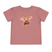 Load image into Gallery viewer, Original Super Vizsla on at Soft Ringspun Cotton Toddler T Shirt - Toddler T-Shirt

