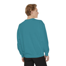 Load image into Gallery viewer, Vizsla Dad Sweatshirt - Cute Running Vizsla Dog Graphic Crewneck
