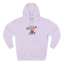 Load image into Gallery viewer, Vizsla Life Unisex Hoodie for Everyday Comfort, Perfect Gift for Friends and Family  Cozy Hooded Sweatshirt for the Hungarian Vizsla Lover
