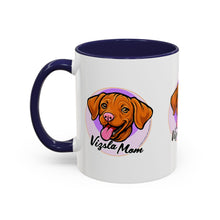 Load image into Gallery viewer, Mug, Happy Hungarian Vizsla Puppy Coffee Cup, Dog Lover Gift, Cute Pet Owner Present, Animal Theme Tea Mug, Dog Mom Mug
