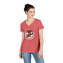Load image into Gallery viewer, Vizsla Mom T-Shirt | Cute Running Vizsla Dog Graphic
