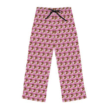Load image into Gallery viewer, Vizsla Mom Pajama Pants | All-Over Print Pink Sleepwear
