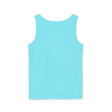 Load image into Gallery viewer, Cloudy With a Chance of Nope Dog Tank Top | Vizsla vs Rain Illustration
