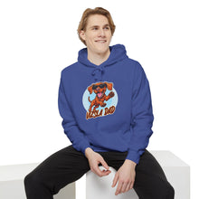 Load image into Gallery viewer, Vizsla Dad Hoodie — Cute Cartoon Vizsla Dog Pullover for Dog Lovers
