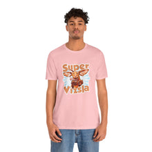 Load image into Gallery viewer, Super Vizsla Dog Unisex Jersey Short Sleeve Tee
