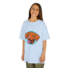 Load image into Gallery viewer, Kids T-Shirt - Cute Vizsla Puppy Face
