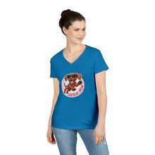 Load image into Gallery viewer, Vizsla Mom T-Shirt | Cute Running Vizsla Dog Graphic
